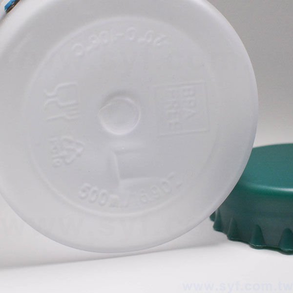 汽水瓶500cc環保杯-旋蓋式霧面環保水壺-可客製化印刷企業LOGO或宣傳標語